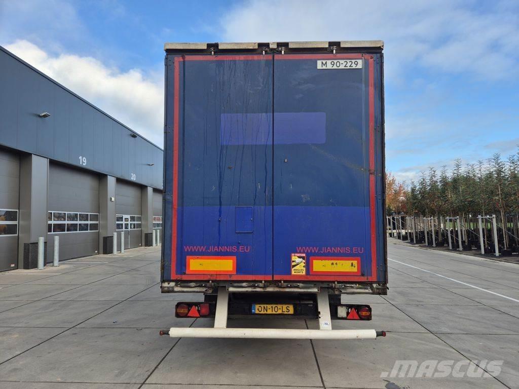 Krone schuifzeil Motrici centinate