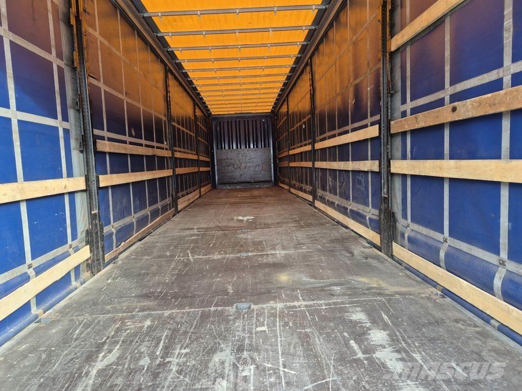 Krone schuifzeil Motrici centinate