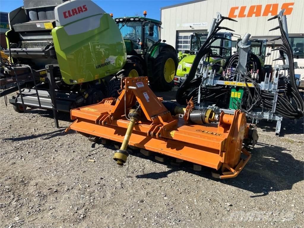 Berti Polaris 280 Lavori per la preparazione del terreno