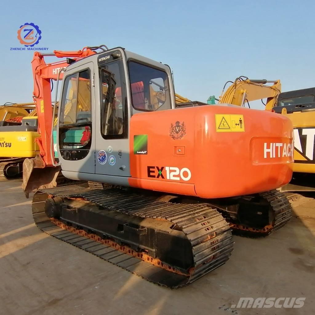 Hitachi EX 120 Escavatori cingolati
