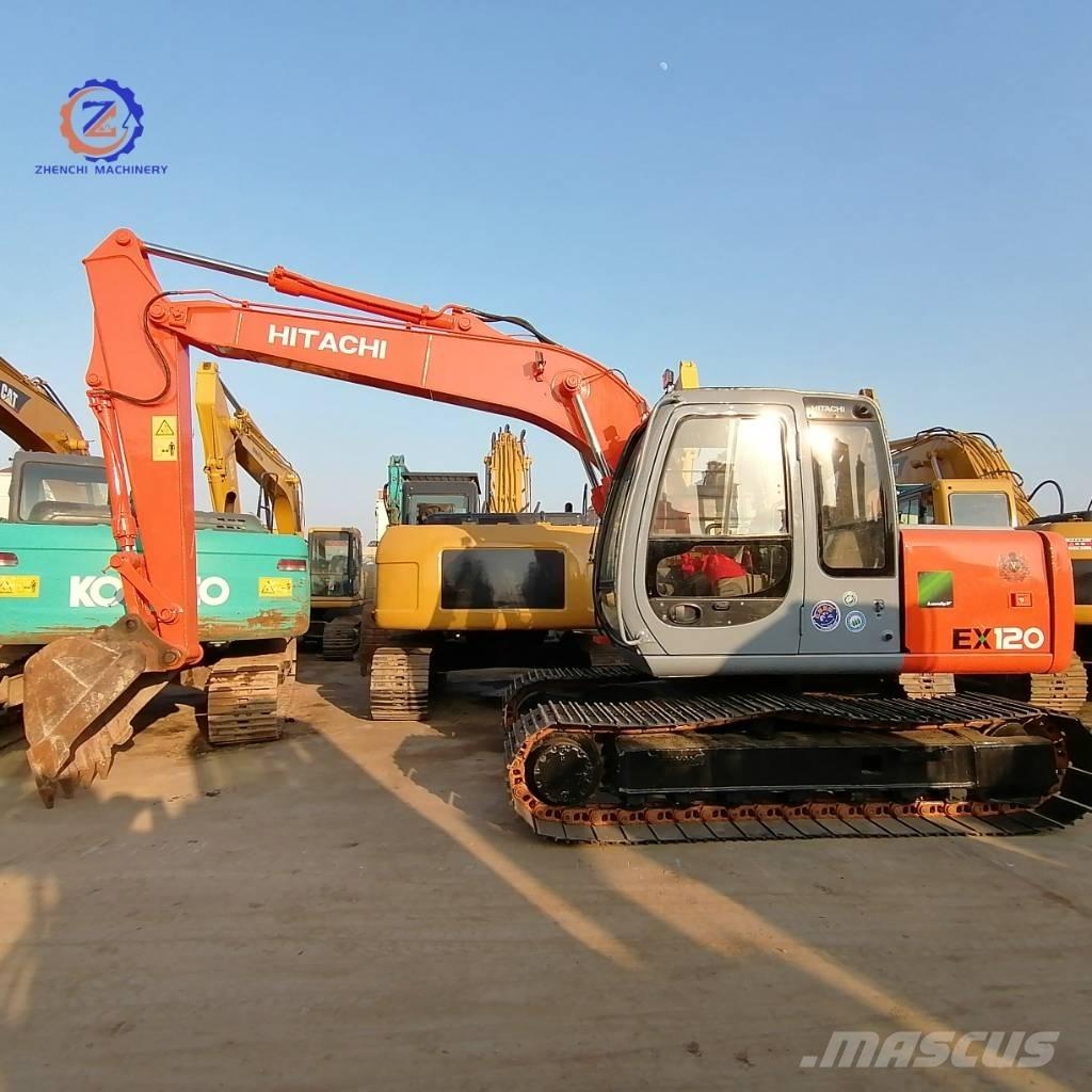 Hitachi EX 120 Escavatori cingolati