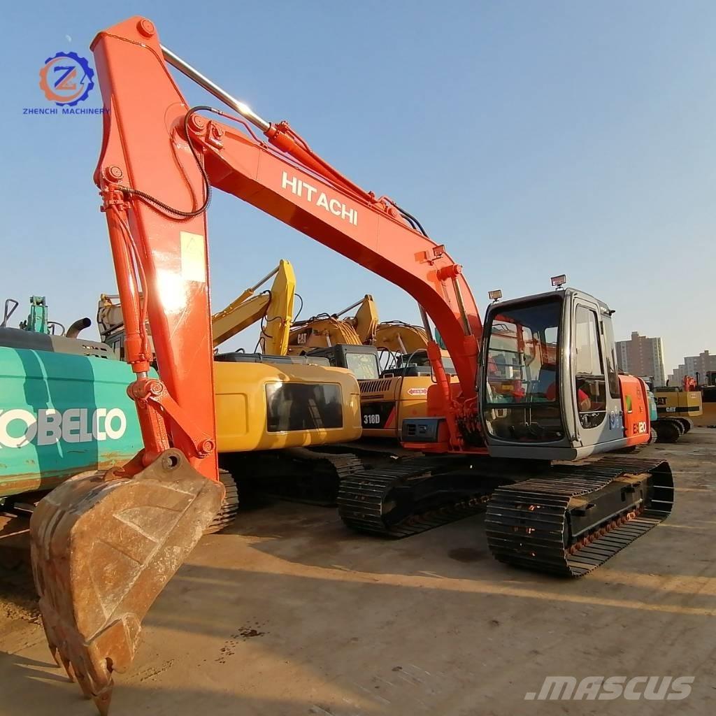 Hitachi EX 120 Escavatori cingolati