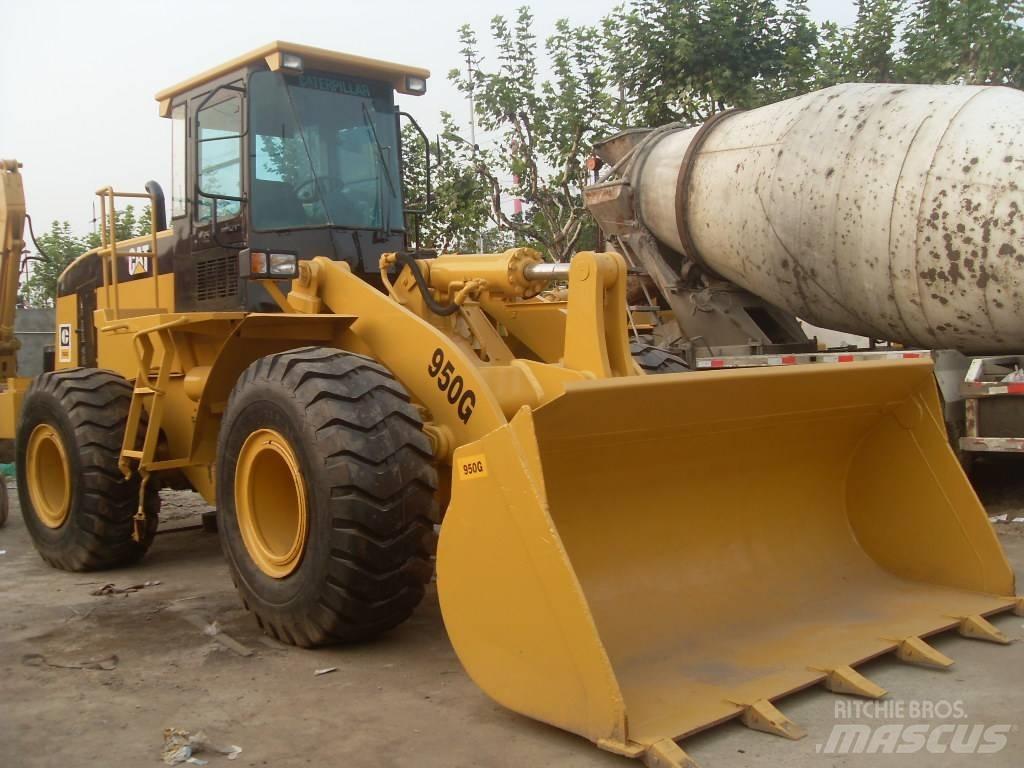 CAT 950G Pale gommate
