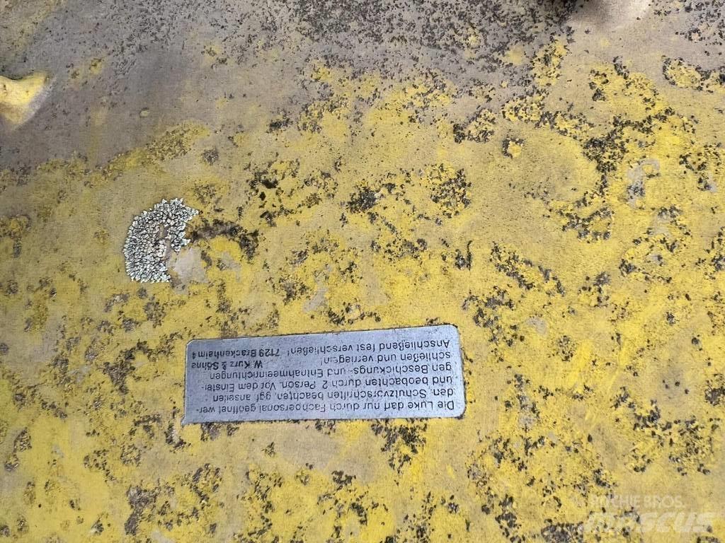  Wurschum EMZ 6 P Impianti di betonaggio