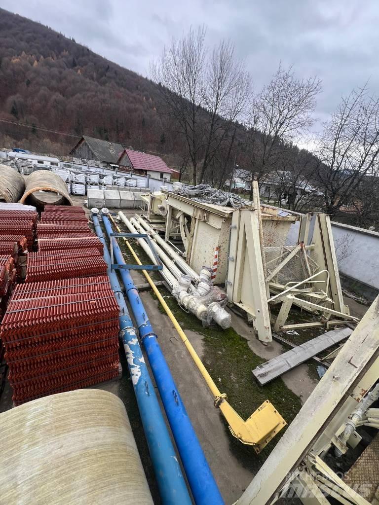  Wurschum EMZ 6 P Impianti di betonaggio