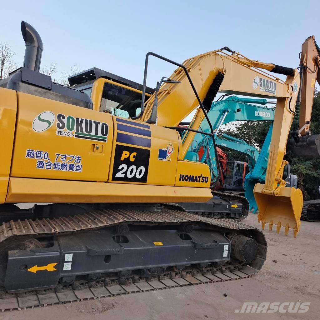 Komatsu PC 200-8 Escavatori cingolati