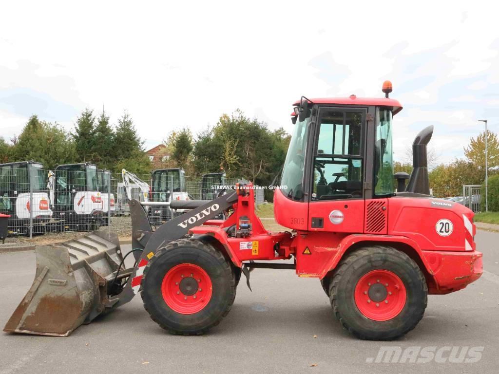 Volvo L 35 G Pale gommate