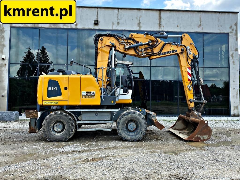 Liebherr A 914 Escavatori gommati