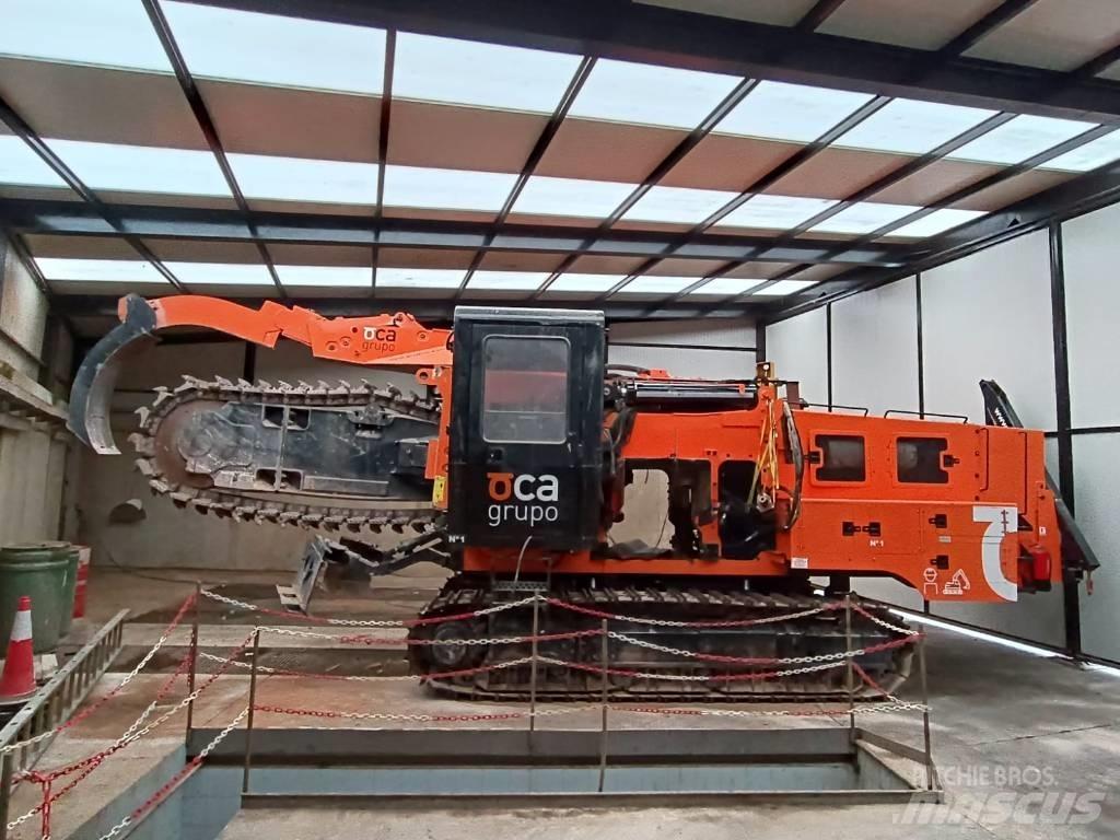 Vermeer T855 Scavafossi