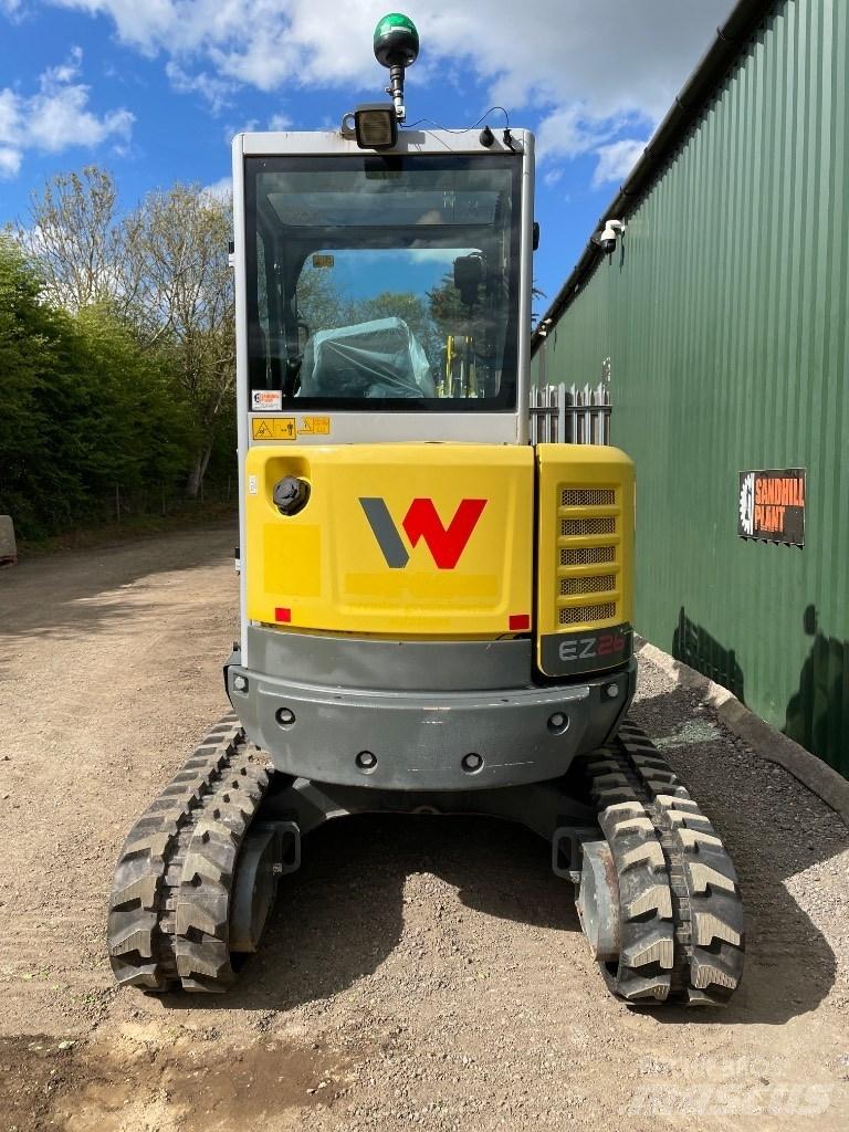 Wacker Neuson EZ 26 Miniescavatori