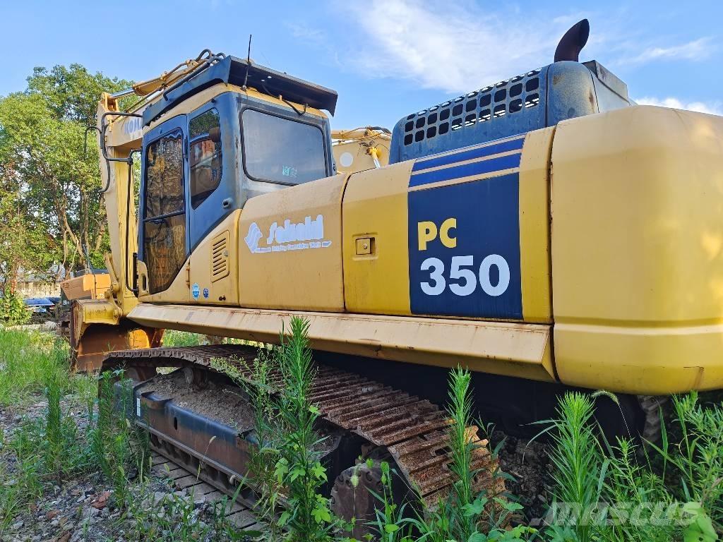 Komatsu PC 350-7 Escavatori cingolati
