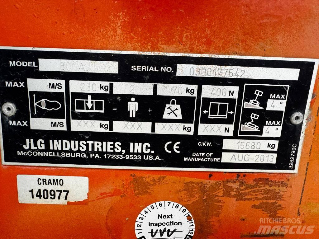 JLG 800AJ Piattaforme a braccio articolato