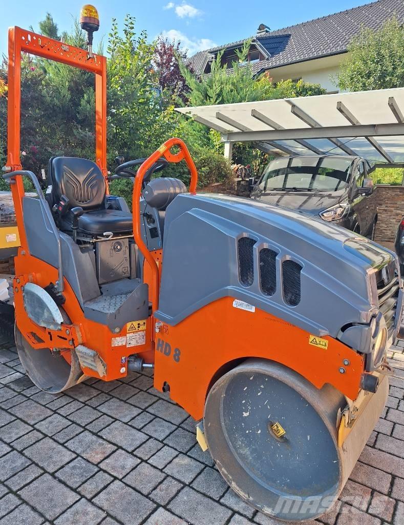 Hamm HD 8 VV Rulli a doppio tamburo