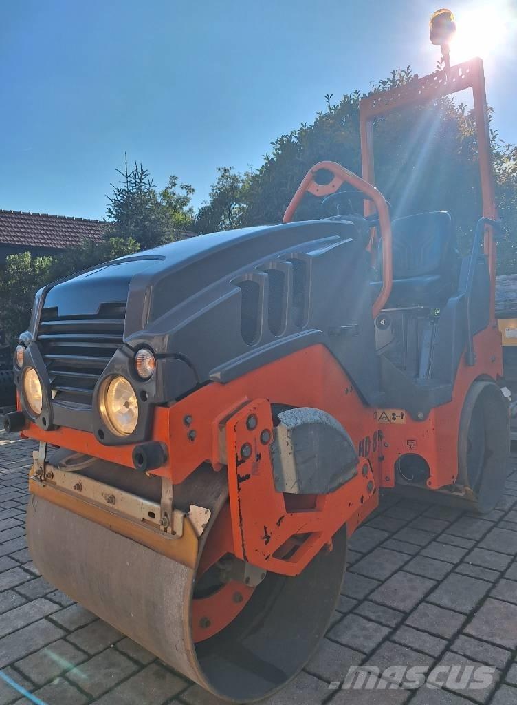 Hamm HD 8 VV Rulli a doppio tamburo