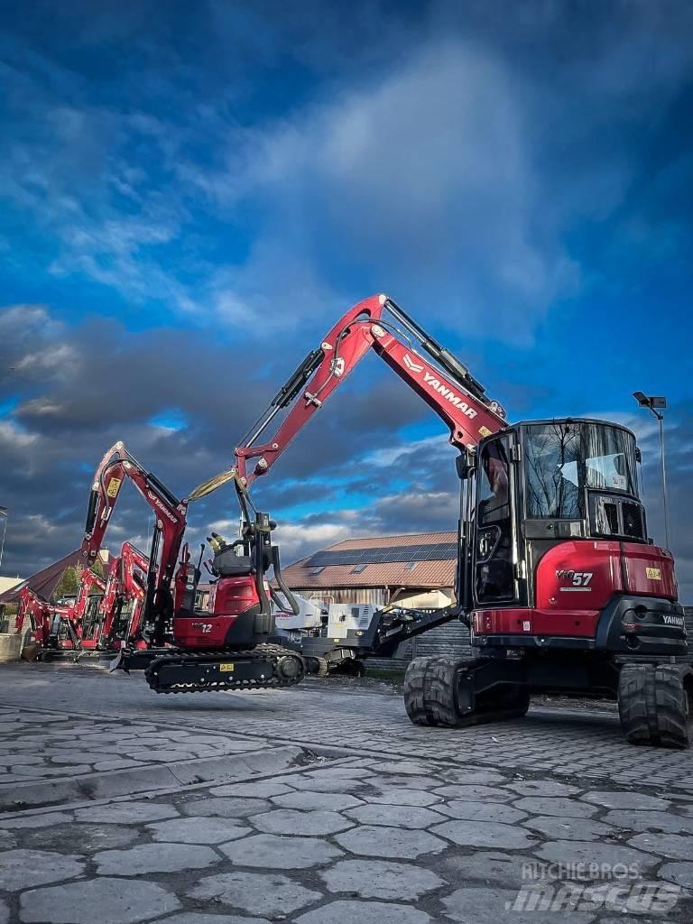 Yanmar Vio 57 Miniescavatori