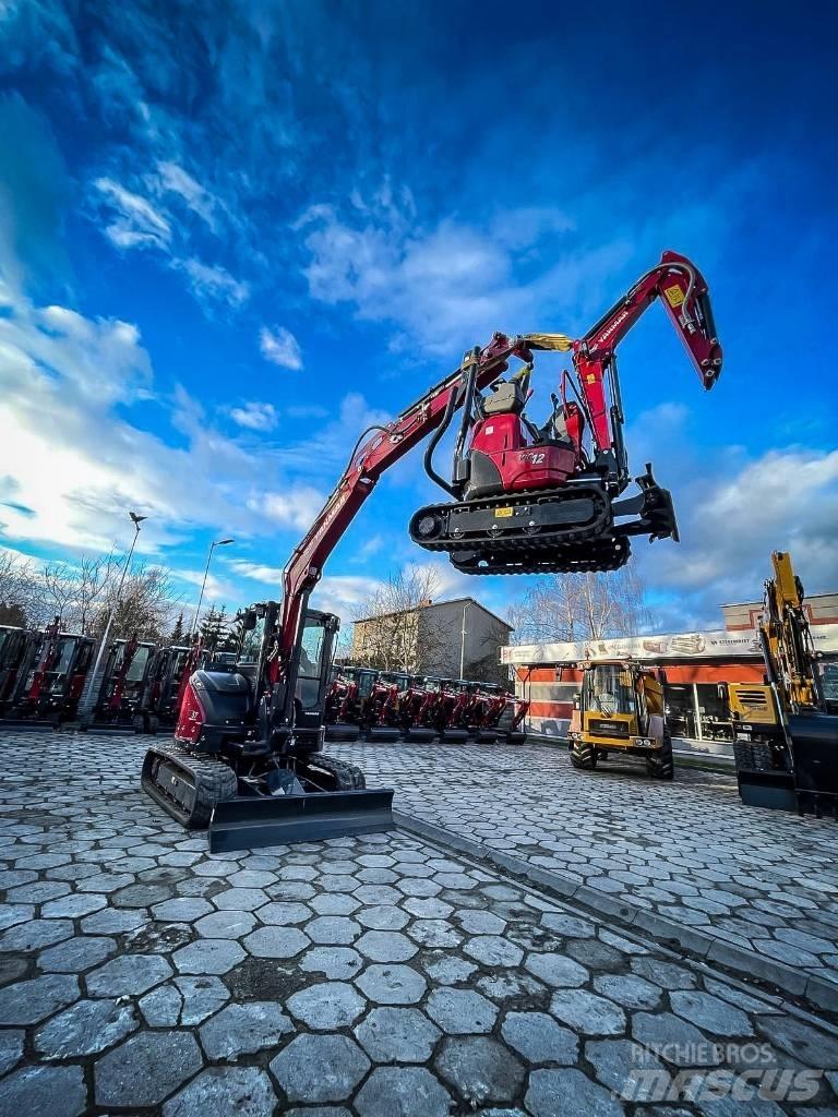 Yanmar Vio 57 Miniescavatori