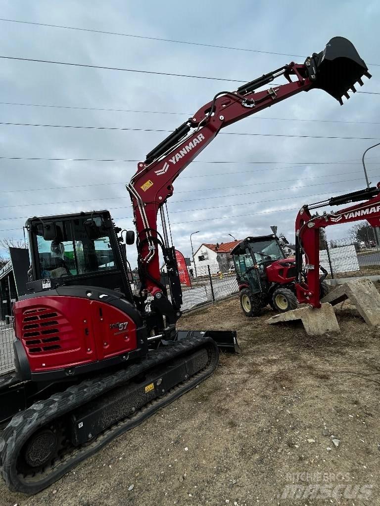 Yanmar Vio 57 Miniescavatori