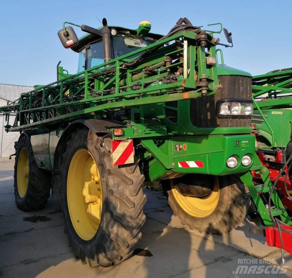 John Deere 5430 I Irroratrici semoventi