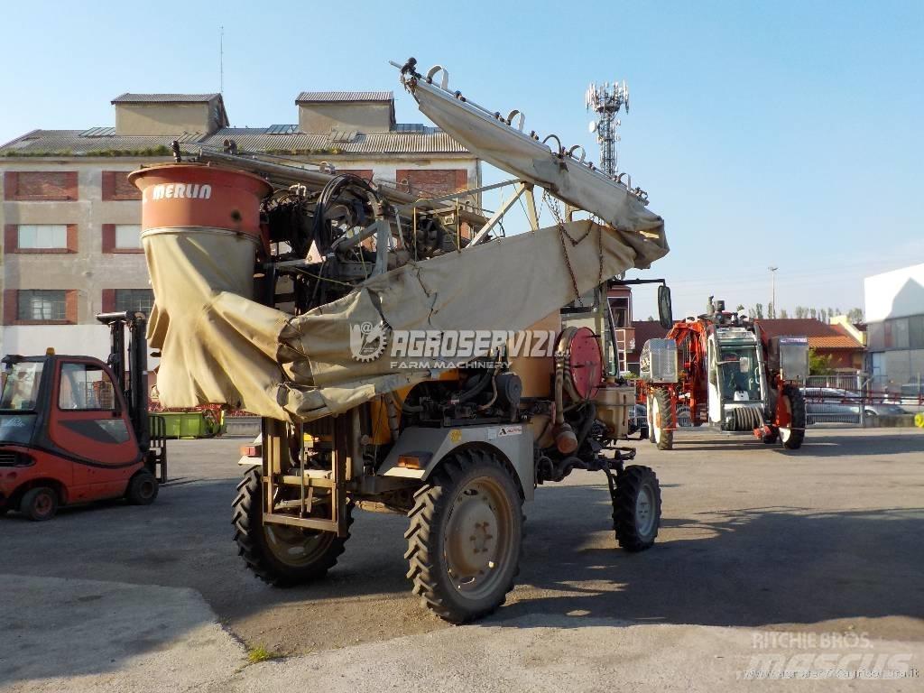  MAZZOTTI IBIS 1500 L Irroratrici semoventi