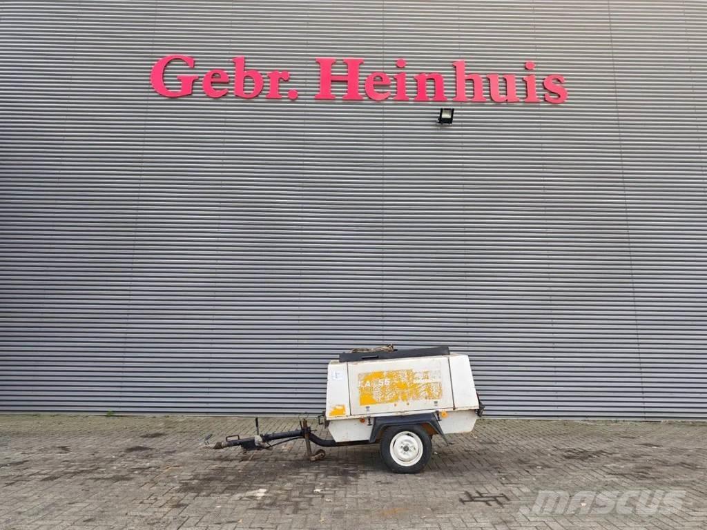 Atlas Copco XAS 55 Compressori