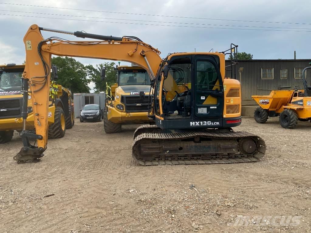 Hyundai HX130 LCR Escavatori cingolati