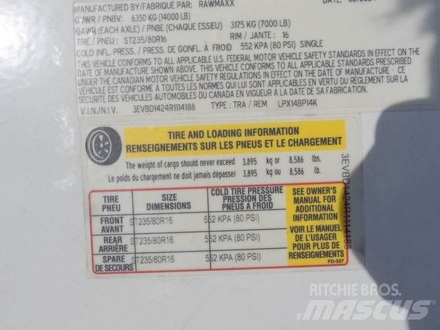 RawMaxx LPX Altri rimorchi