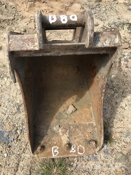  12 BUCKET, 30mm PINS Benne