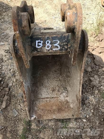  12 BUCKET, 30mm PINS Benne
