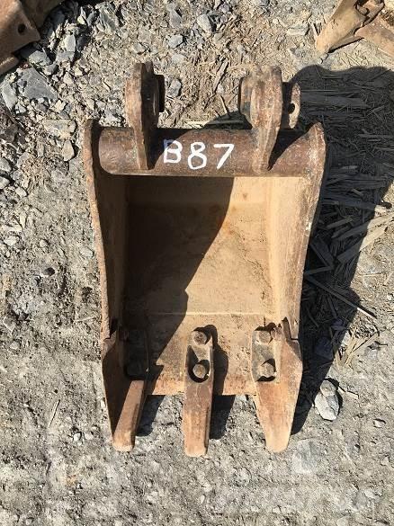  12 BUCKET, 30mm PINS Benne