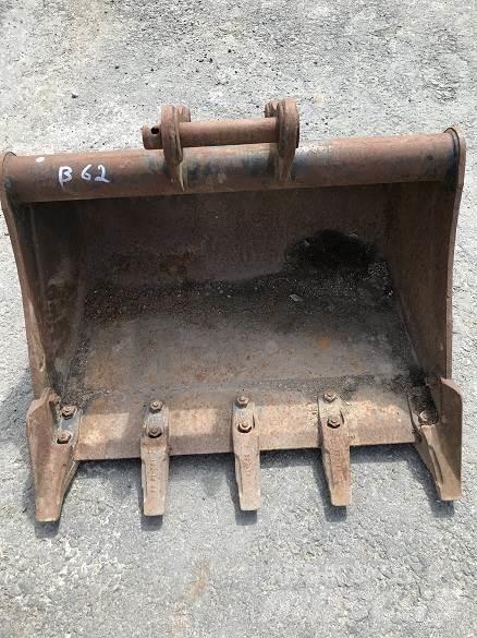  2'6 BUCKET 35mm PINS Benne