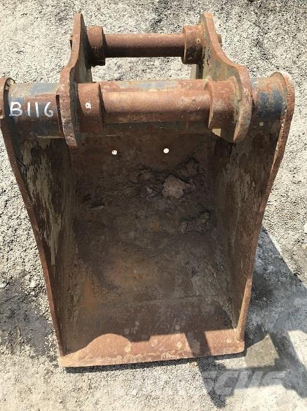  2' BUCKET, 50mm PINS Benne