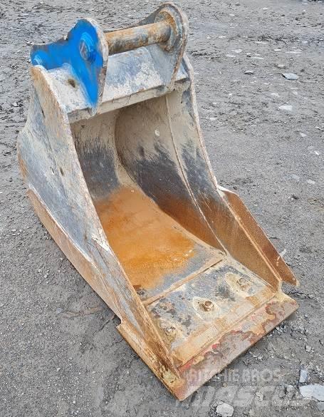  2' BUCKET, 60mm PINS Benne