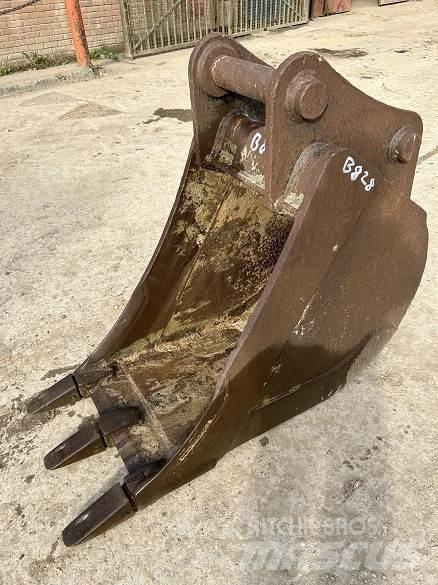 2' BUCKET, 80mm PINS Benne