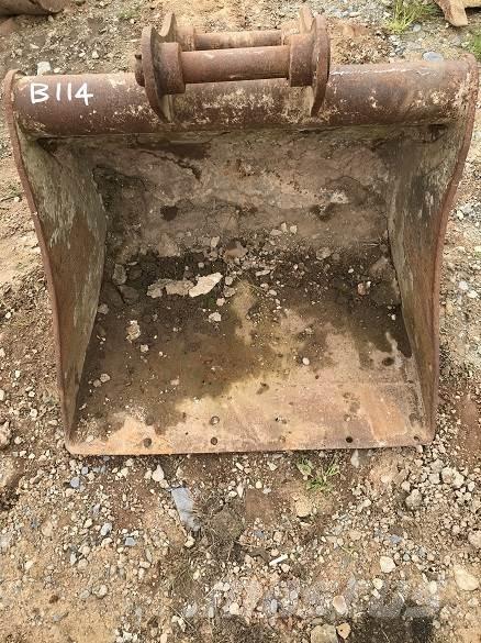  3' BUCKET, 50mm PINS Benne