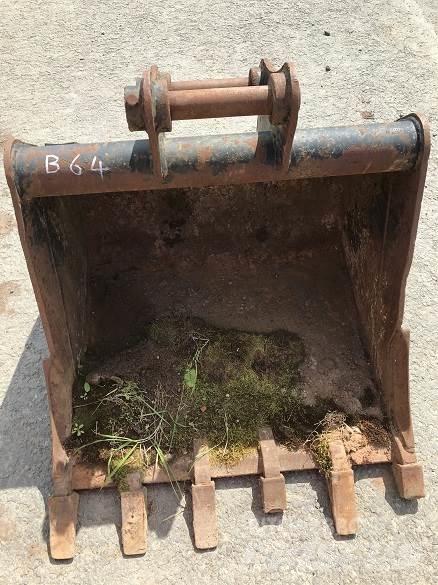 3' BUCKET, 50mm PINS Benne