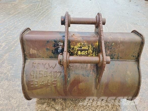  4' BUCKET, 65mm PINS Benne