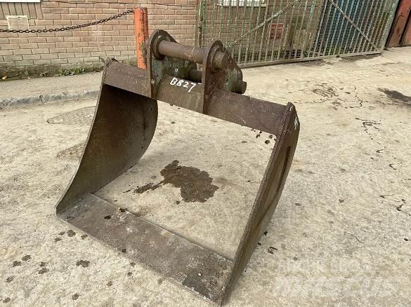  4' BUCKET, 80mm PINS Benne