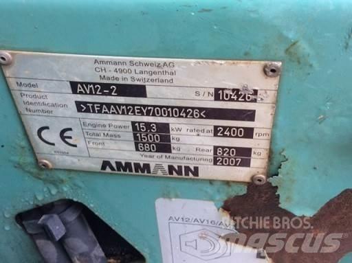 Ammann AV12-2 Rulli a doppio tamburo