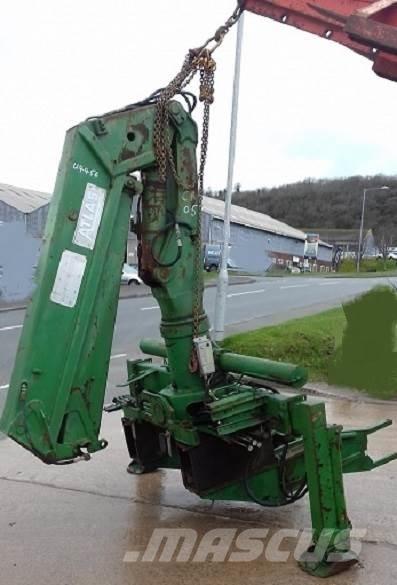 Atlas HI-AB CRANE Costruzioni - Altro