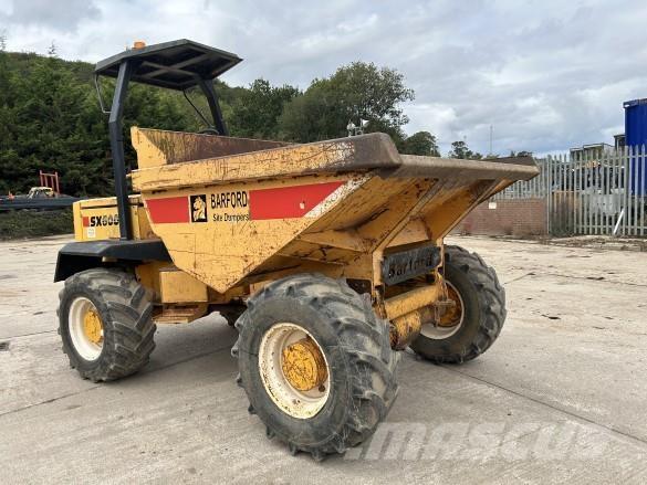 Barford SX6000 Mini dumper