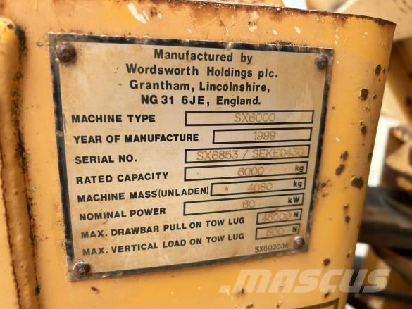 Barford SX6000 Mini dumper