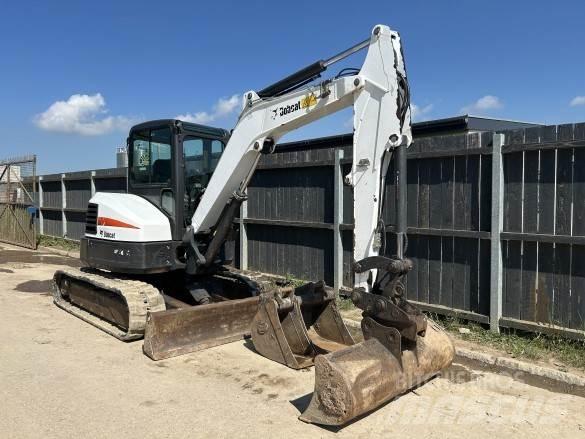 Bobcat E45 Escavatori cingolati