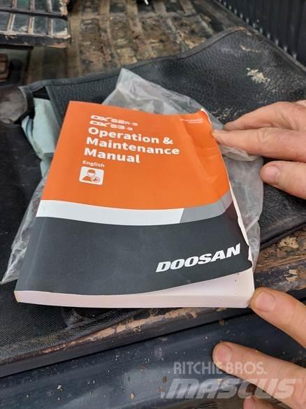 Doosan DX62R Costruzioni - Altro