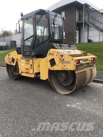Hamm ROLLER HD70 Rulli a doppio tamburo