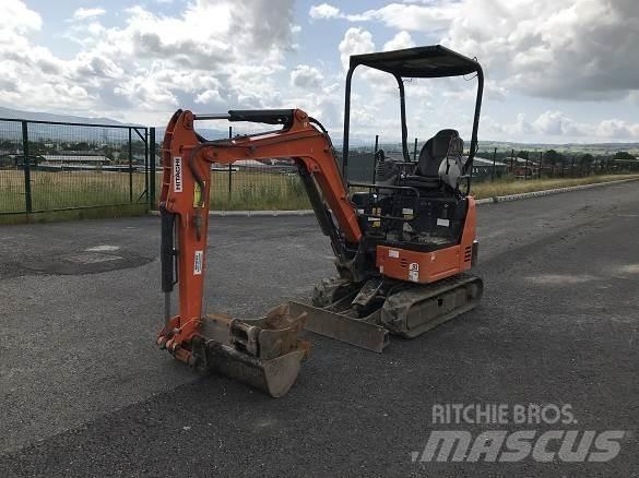 Hitachi ZAXIS 19U Costruzioni - Altro
