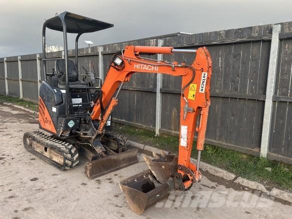 Hitachi ZX 17U-2 Costruzioni - Altro