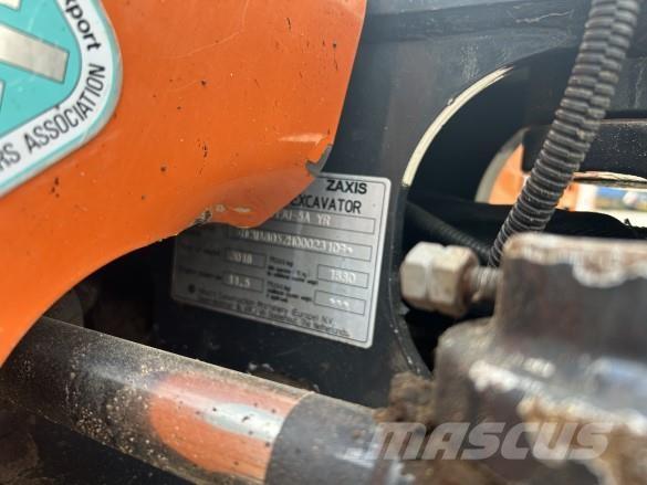 Hitachi ZX19U Costruzioni - Altro