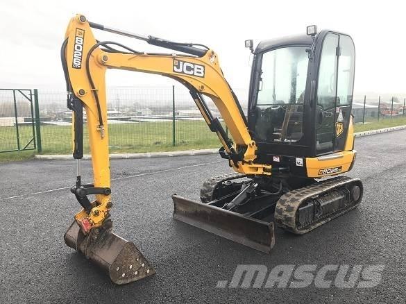 JCB 8026 CTS Costruzioni - Altro