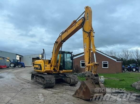 JCB JS 145 Escavatori cingolati