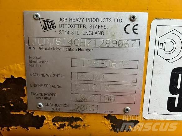 JCB JS 145 Escavatori cingolati